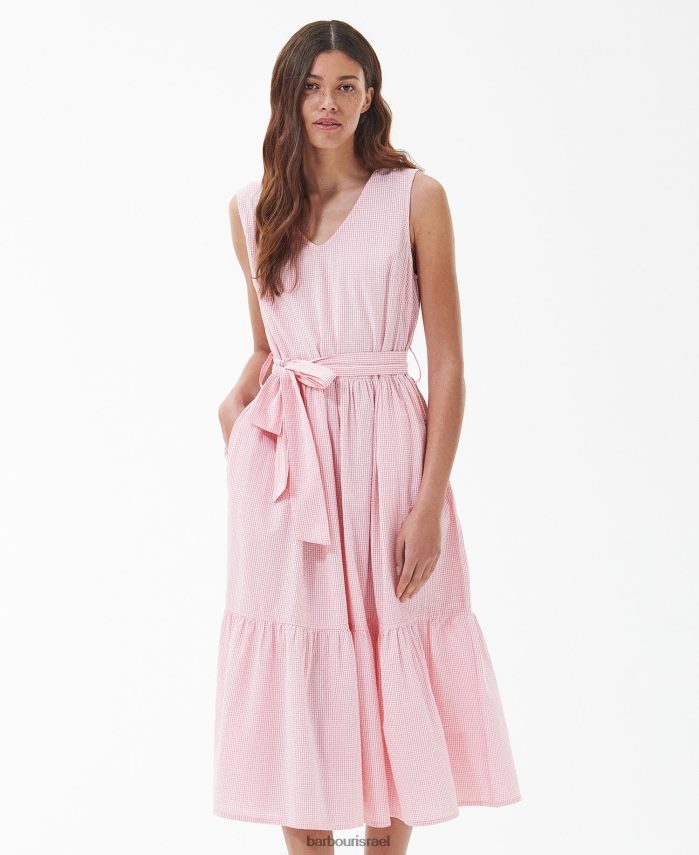 Barbour הִיבִּיסקוּס נשים שמלת מידי אזליה R86Z6X1819 הַלבָּשָׁה