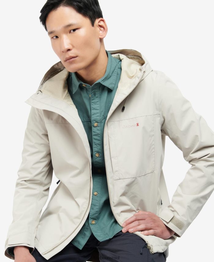 Barbour אֲגַם גברים מעיל קנטון עמיד למים R86Z6X182 הַלבָּשָׁה