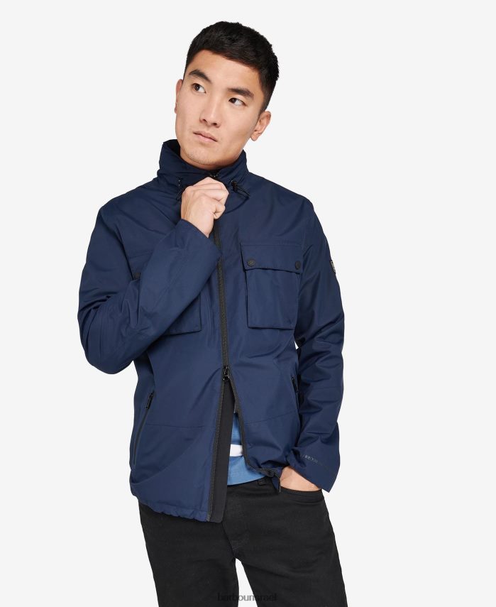 Barbour מרווה גברים ז'קט אובל R86Z6X183 הַלבָּשָׁה