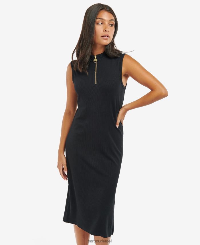 Barbour שחור קלאסי נשים שמלת קאסוקי R86Z6X1834 הַלבָּשָׁה