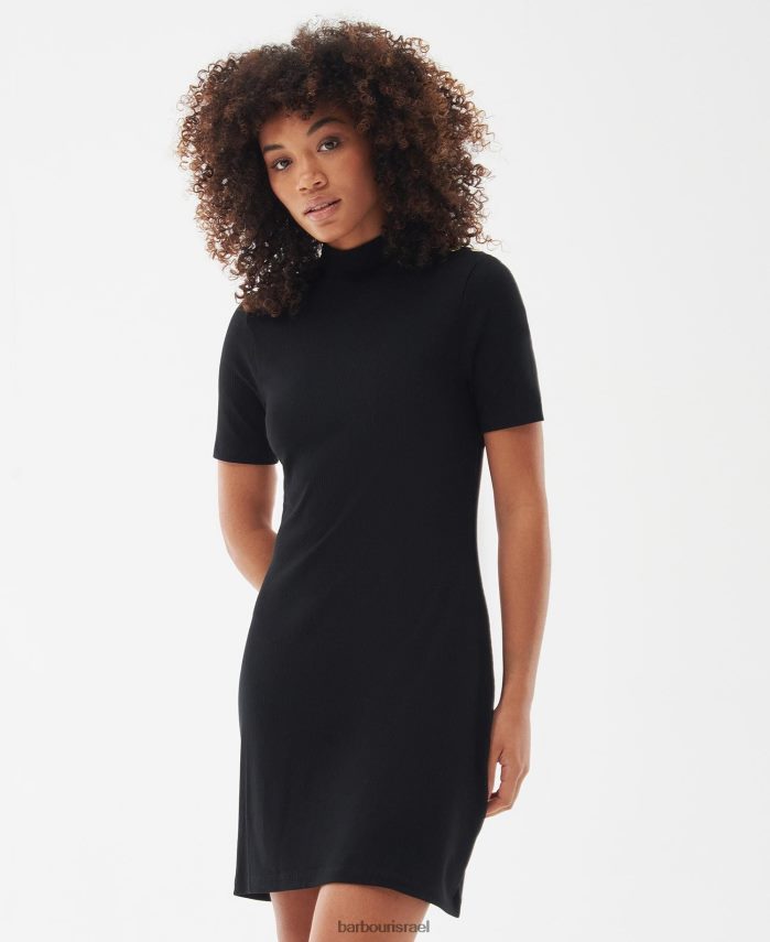 Barbour שחור קלאסי נשים שמלת אנדרסון R86Z6X1870 הַלבָּשָׁה