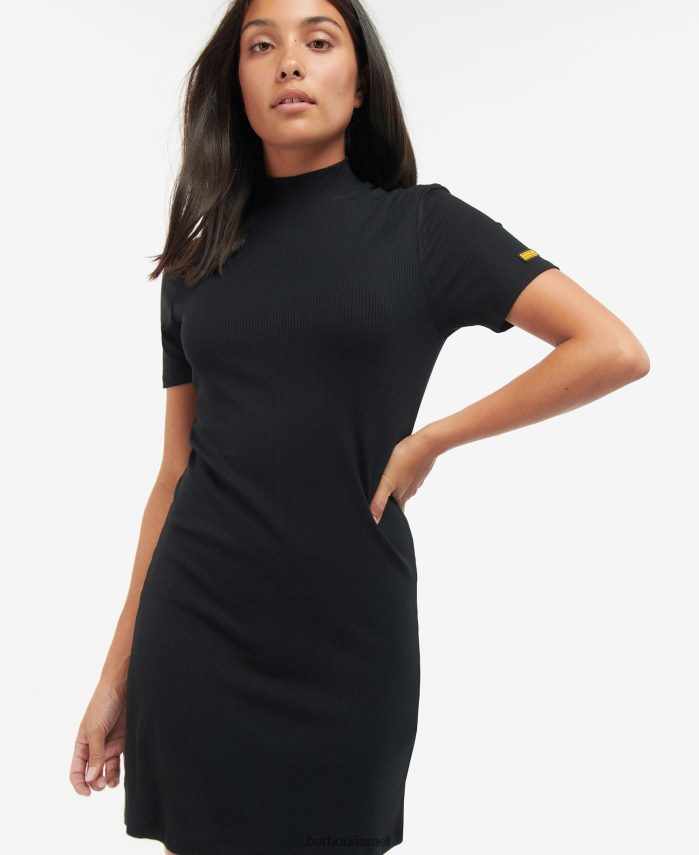 Barbour שחור קלאסי נשים שמלת פטילו R86Z6X1872 הַלבָּשָׁה