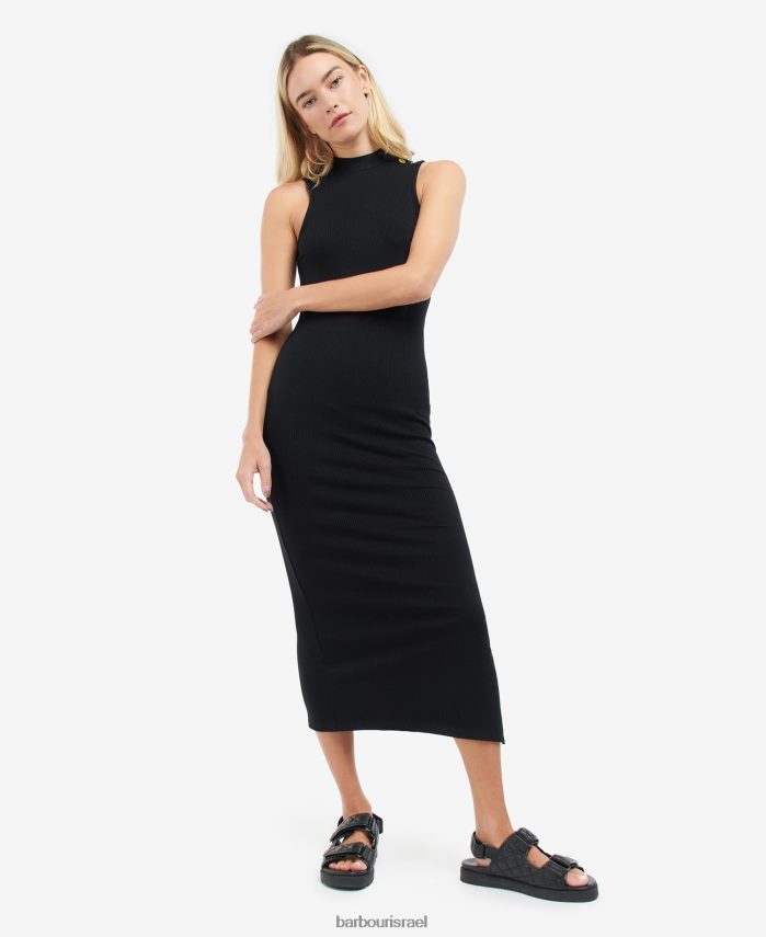 Barbour שחור קלאסי נשים שמלת אמטי R86Z6X1874 הַלבָּשָׁה