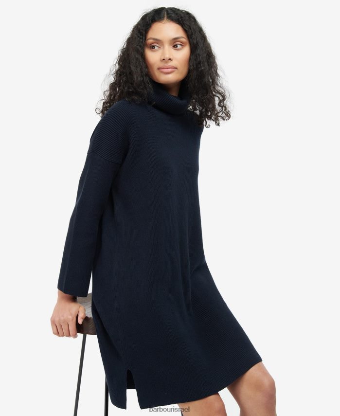 Barbour זית נשים שמלת תפר R86Z6X1875 הַלבָּשָׁה