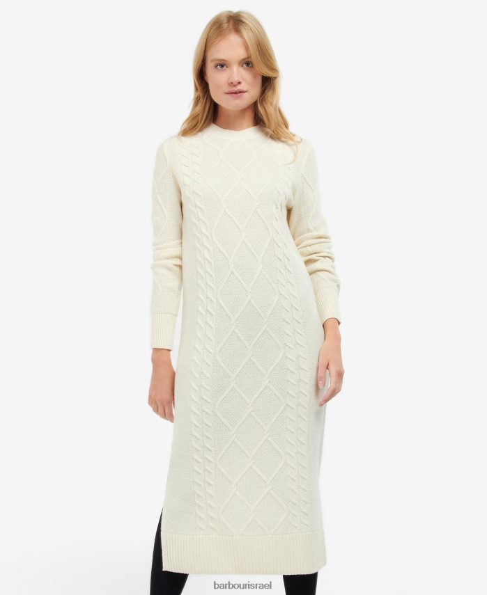 Barbour חיל הים נשים שמלה שרופה R86Z6X1878 הַלבָּשָׁה