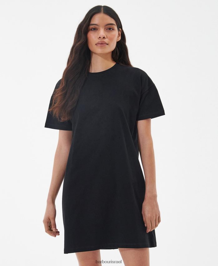 Barbour אלמוגים אטומיים נשים שמלת הלטון R86Z6X1888 הַלבָּשָׁה