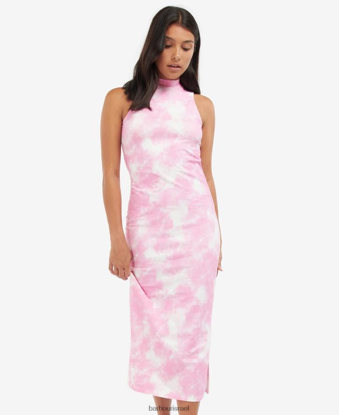 Barbour ורוד קראש מולטי נשים שמלת צ'ינטי R86Z6X1894 הַלבָּשָׁה