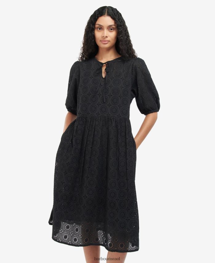 Barbour שָׁחוֹר נשים שמלת כריסטי R86Z6X1899 הַלבָּשָׁה