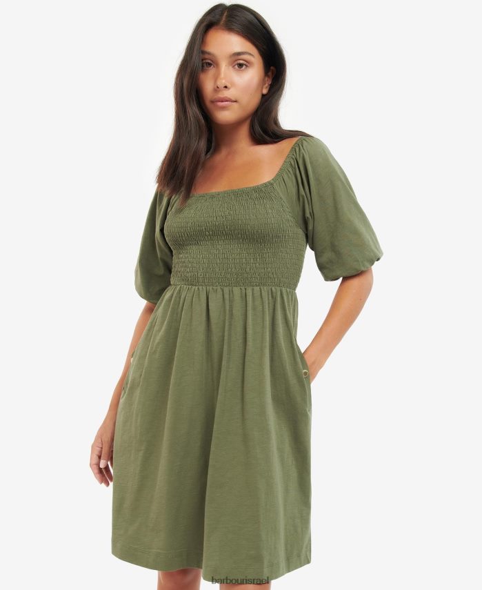 Barbour שחור קלאסי נשים שמלת גליקה R86Z6X1906 הַלבָּשָׁה