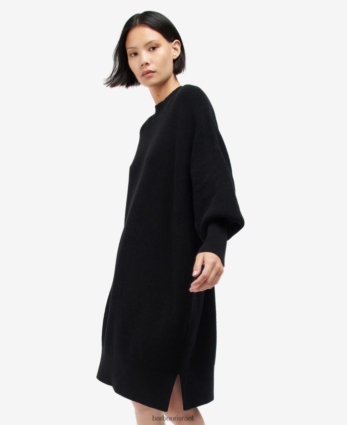 Barbour שָׁחוֹר נשים שמלת ביתן R86Z6X1909 הַלבָּשָׁה