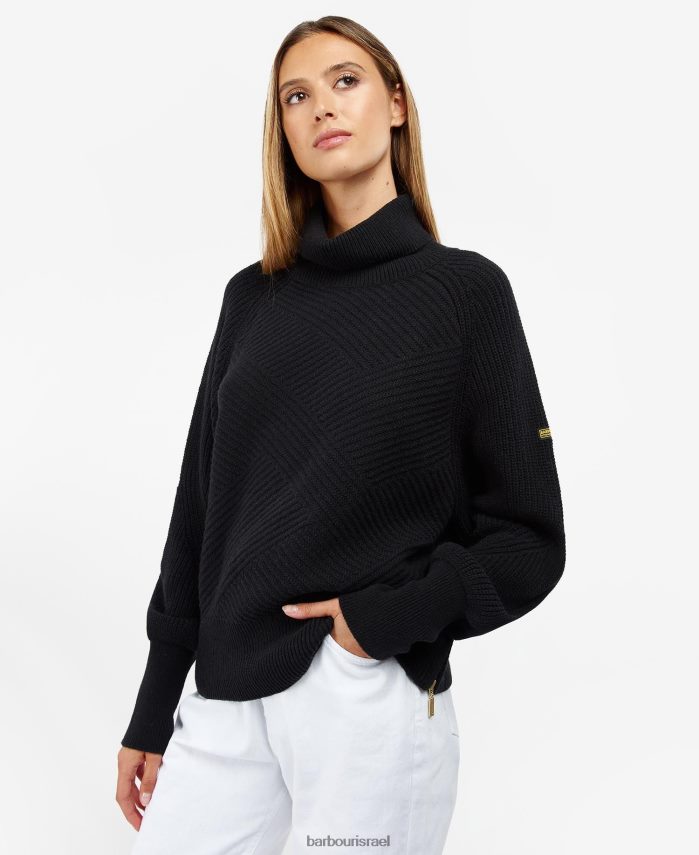 Barbour חימר ורוד נשים סריג קלרמונט R86Z6X1937 הַלבָּשָׁה