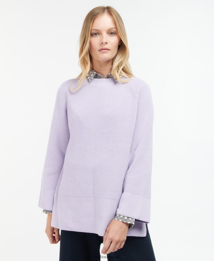 Barbour קַשׁתִית נשים סוודר סרוג בארהד R86Z6X1949 הַלבָּשָׁה