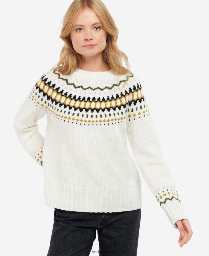 Barbour ארן נשים לאנה לסרוג R86Z6X1983 הַלבָּשָׁה