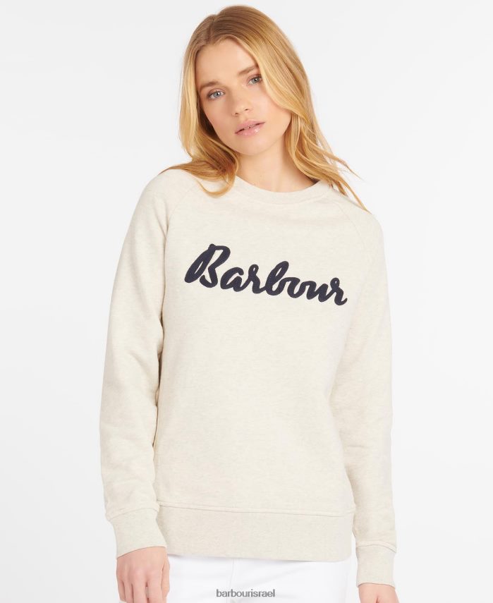 Barbour חיל הים נשים סווטשירט אוטרברן R86Z6X2000 הַלבָּשָׁה