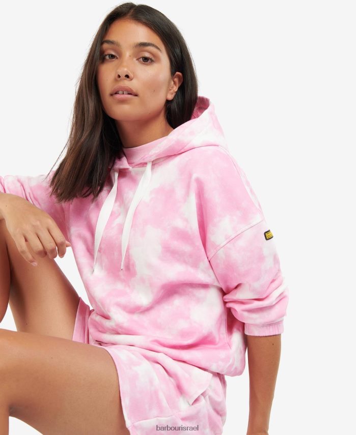 Barbour ורוד קראש מולטי נשים קפוצ'ון צ'ינטי R86Z6X2001 הַלבָּשָׁה