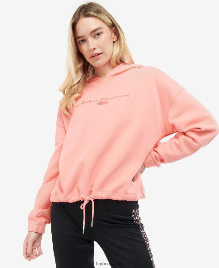 Barbour ירוק דקל נשים סווטשירט אלפיני R86Z6X2022 הַלבָּשָׁה