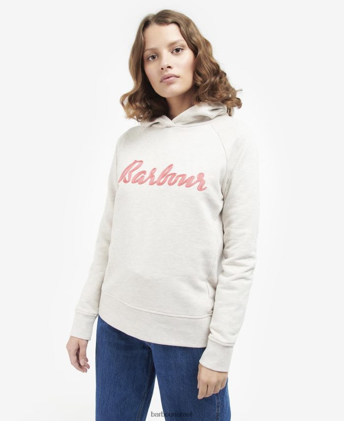 Barbour חוואר שיבולת שועל/פונץ' ורוד נשים קפוצ'ון אוטרברן R86Z6X2024 הַלבָּשָׁה