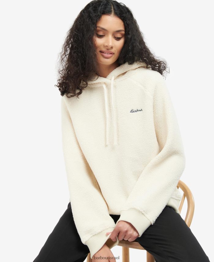 Barbour ארן נשים קפוצ'ון צמר אוטרבורן R86Z6X2032 הַלבָּשָׁה