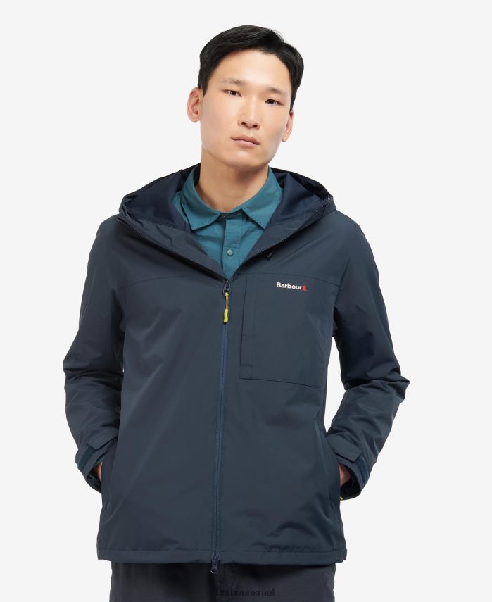 Barbour אֲגַם גברים מעיל קנטון עמיד למים R86Z6X204 הַלבָּשָׁה