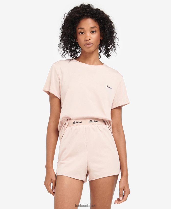 Barbour ורוד בהיר נשים סט טרקלין מילי R86Z6X2042 הַלבָּשָׁה