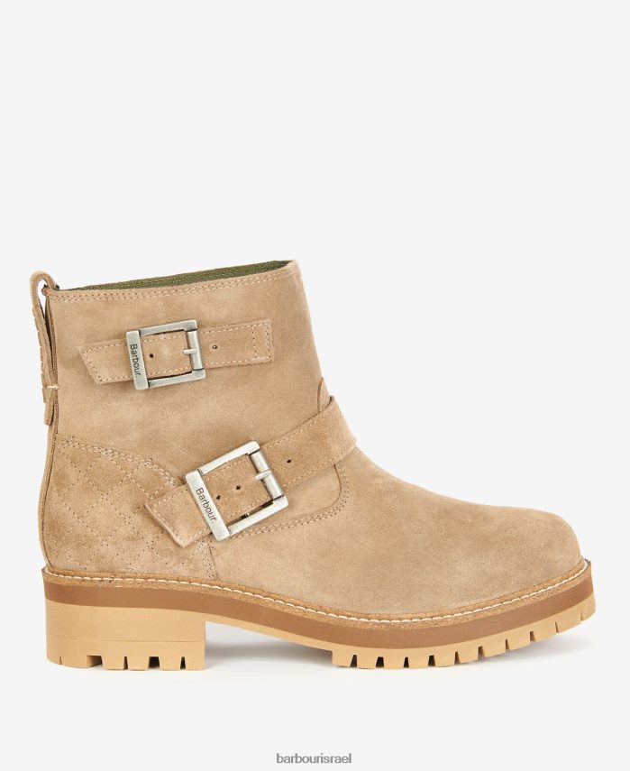 Barbour שָׁחוֹר נשים מגפיים טיגי R86Z6X2073 הַנעָלָה