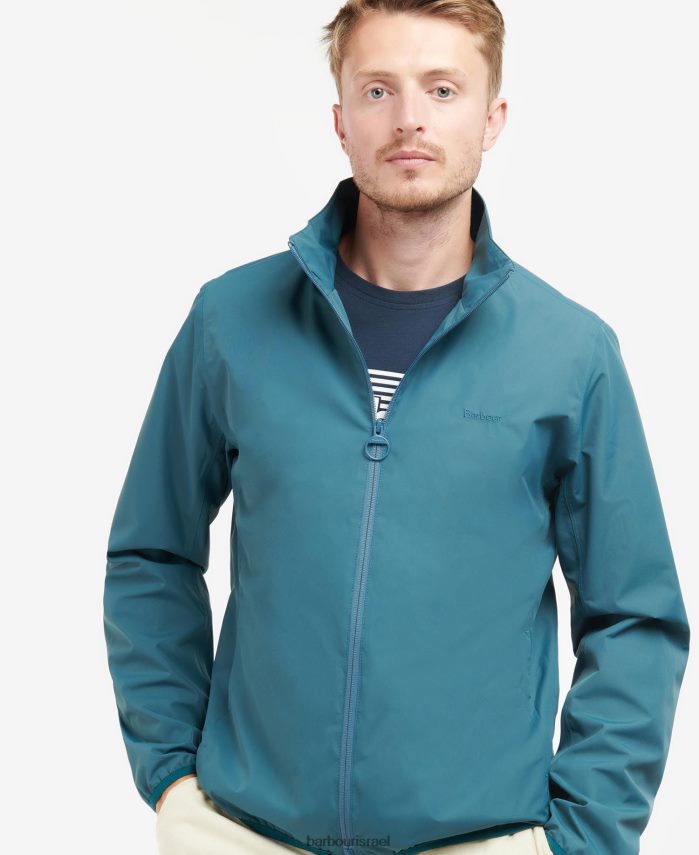 Barbour אֲגַם גברים ז'קט קורבל R86Z6X208 הַלבָּשָׁה