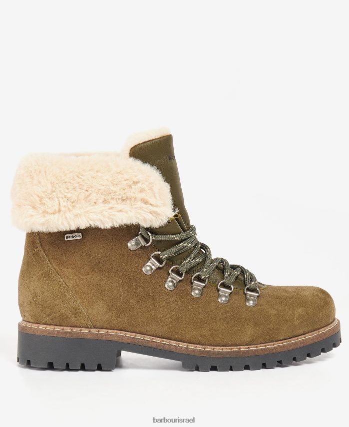 Barbour חָקִי נשים מגפי פייזלי R86Z6X2080 הַנעָלָה