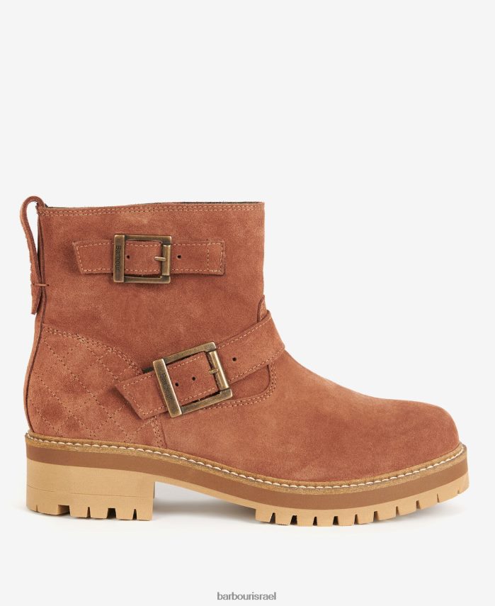 Barbour שָׁחוֹר נשים מגפיים טיגי R86Z6X2083 הַנעָלָה