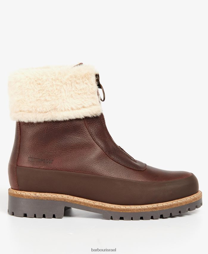 Barbour שָׁחוֹר נשים מגפי רואן R86Z6X2085 הַנעָלָה