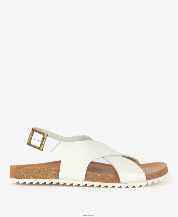 Barbour קוניאק נשים סנדלי רצועה מוצלבת של רושל R86Z6X2092 הַנעָלָה