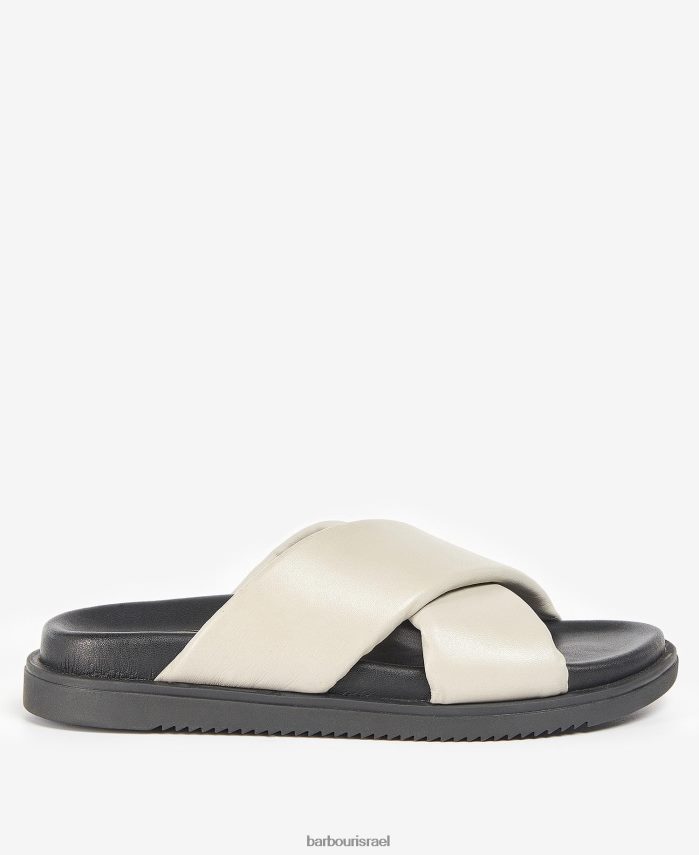 Barbour שחור קלאסי נשים סנדלי לורימר R86Z6X2097 הַנעָלָה