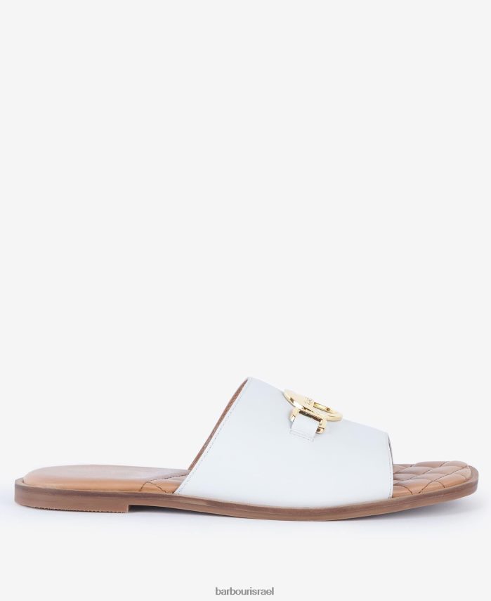 Barbour שחור קלאסי נשים סנדלי אמנון R86Z6X2107 הַנעָלָה