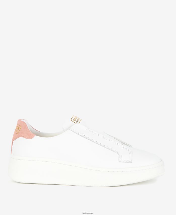 Barbour שחור קלאסי נשים מאמני קארי R86Z6X2132 הַנעָלָה