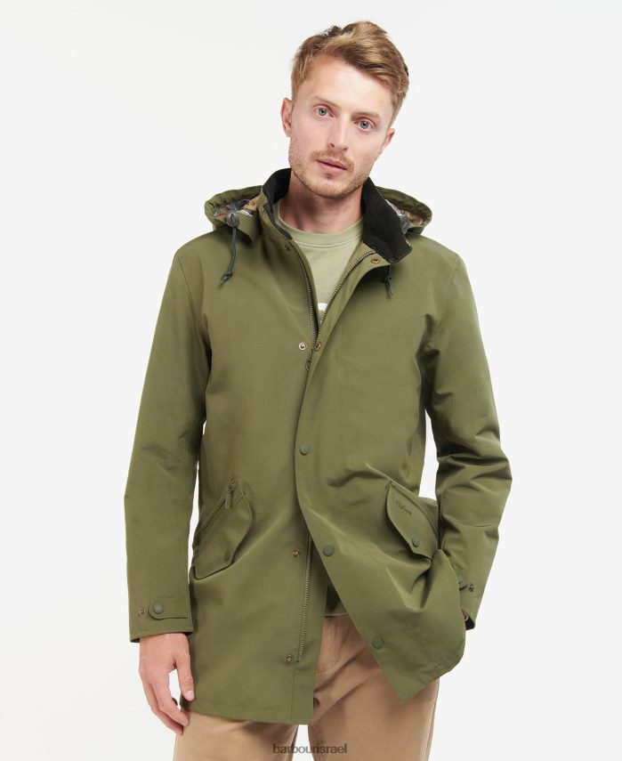 Barbour אַצָה גברים מק עמיד למים צ'לסי עמיד למים R86Z6X216 הַלבָּשָׁה