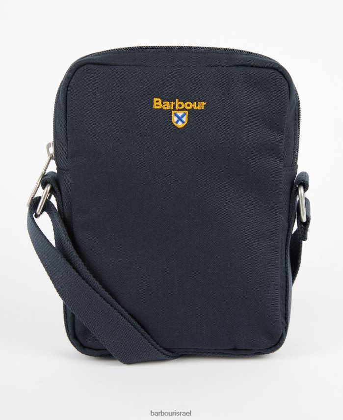 Barbour חיל הים גברים תיק טיסה מדורג R86Z6X2177 אביזרים