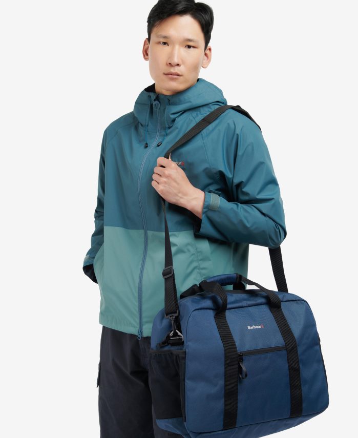 Barbour זית/שחור גברים ארווין קנבס מחזיק R86Z6X2203 אביזרים