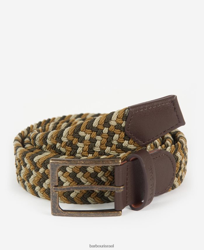 Barbour רַב גברים חגורת טרטן פורד R86Z6X2221 אביזרים