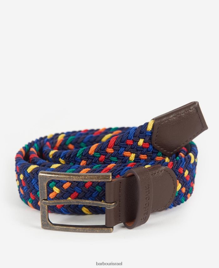 Barbour רַב גברים חגורת טרטן פורד R86Z6X2225 אביזרים