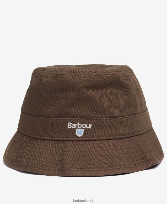 Barbour זית גברים כובע דלי אשד R86Z6X2260 אביזרים