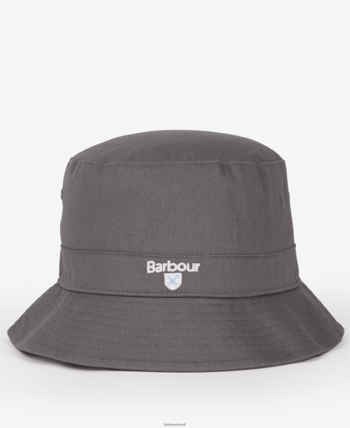 Barbour אַספַלט גברים כובע דלי אשד R86Z6X2275 אביזרים