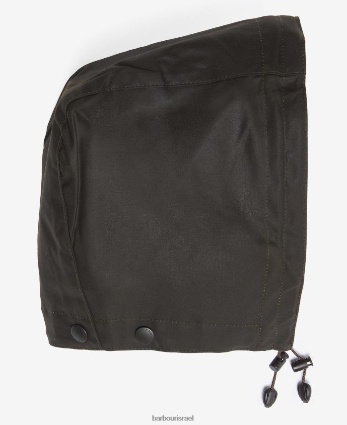 Barbour זית גברים מכסה מנוע סילקויל קלאסי R86Z6X2314 אביזרים