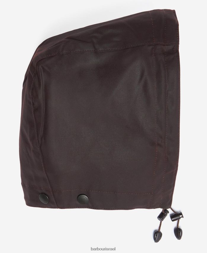 Barbour חום גברים הוד סטוקמן R86Z6X2335 אביזרים