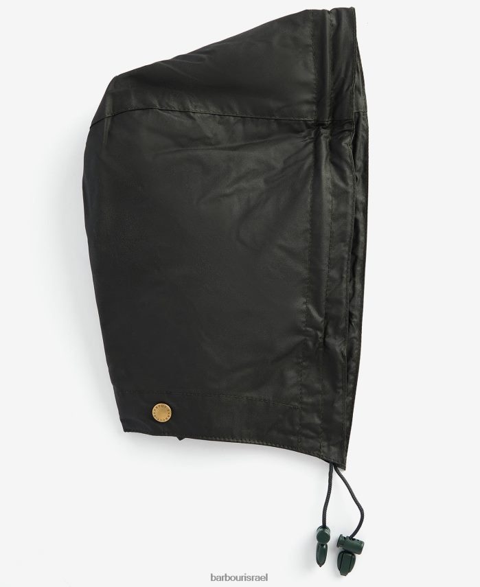 Barbour חוֹל גברים מכסה מנוע שעווה קל משקל R86Z6X2336 אביזרים