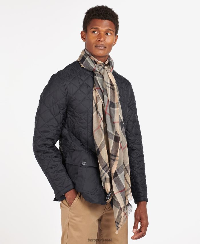 Barbour שמלת אבן טרטן גברים צעיף טרטן של וולטון R86Z6X2350 אביזרים