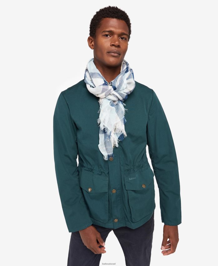 Barbour שמלת אבן טרטן גברים צעיף טרטן של וולטון R86Z6X2355 אביזרים