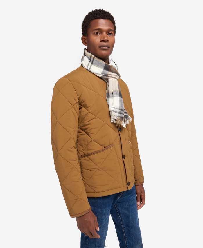 Barbour שמלת אבן טרטן גברים צעיף טרטן של וולטון R86Z6X2356 אביזרים