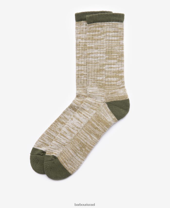 Barbour ירוק גברים גרבי קנדל R86Z6X2362 אביזרים