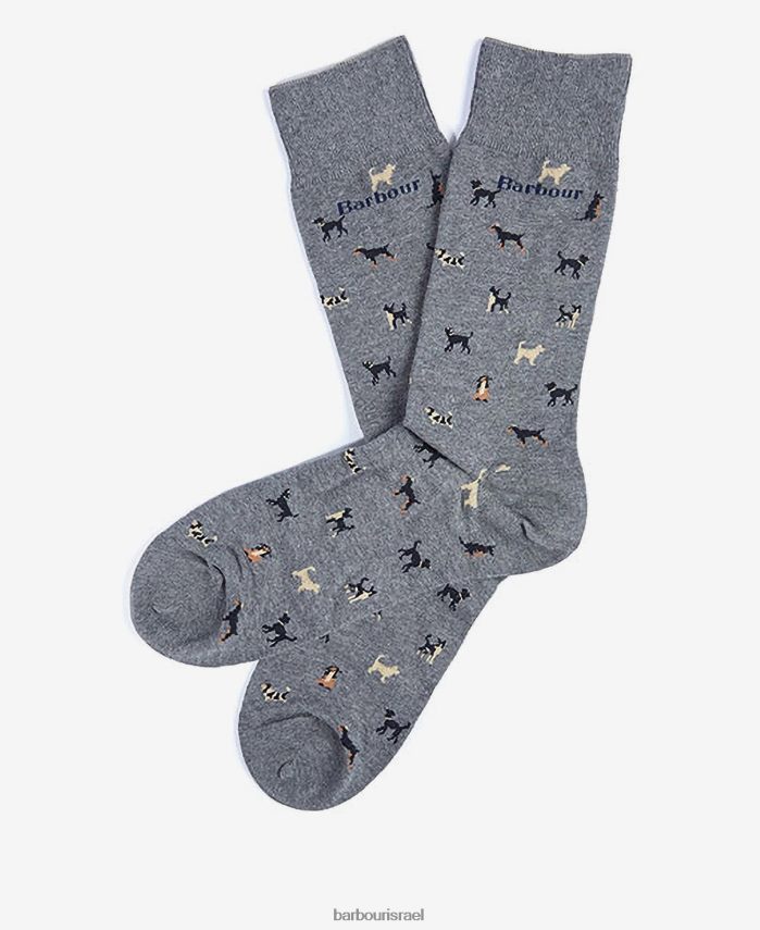 Barbour אדום/פסיון גברים גרביים מאווין R86Z6X2365 אביזרים