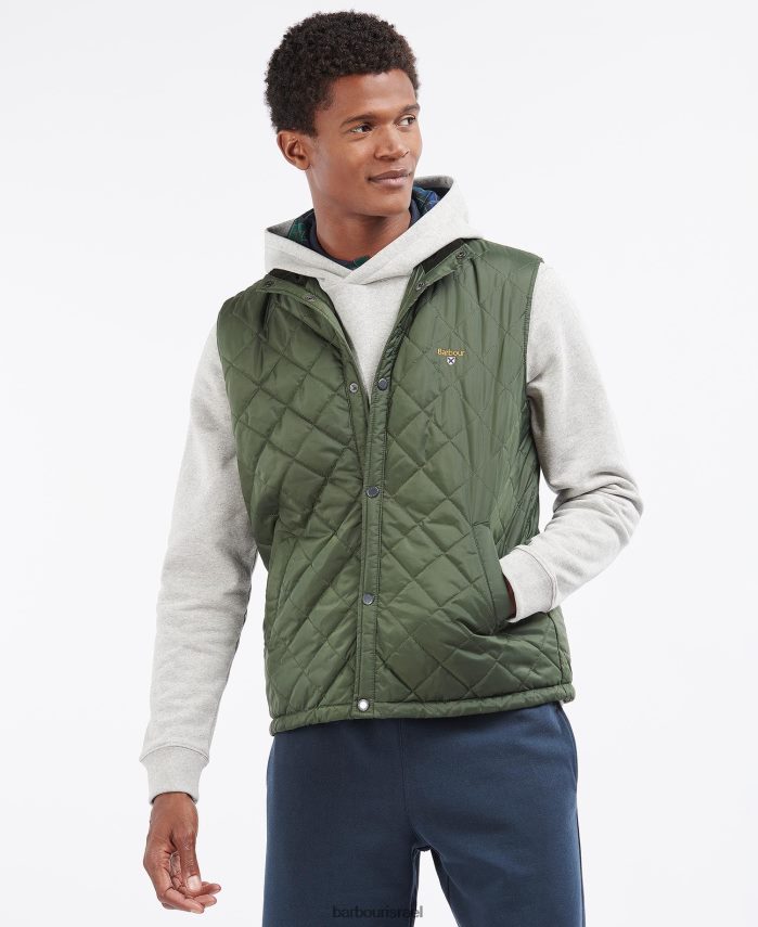 Barbour חיל הים גברים ציצה גילת R86Z6X238 הַלבָּשָׁה