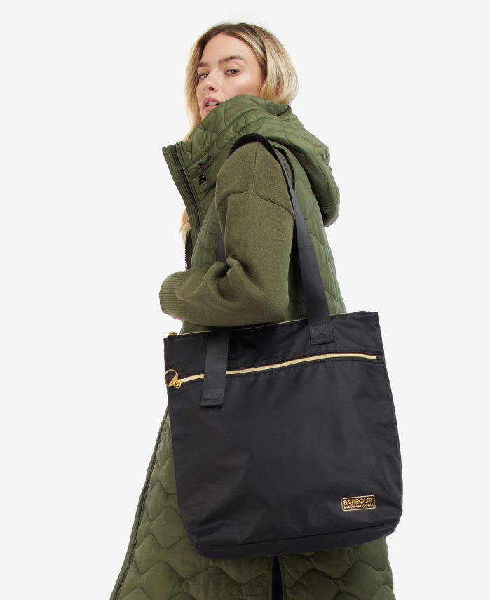 Barbour שחור קלאסי נשים שקית מתאימה R86Z6X2396 אביזרים